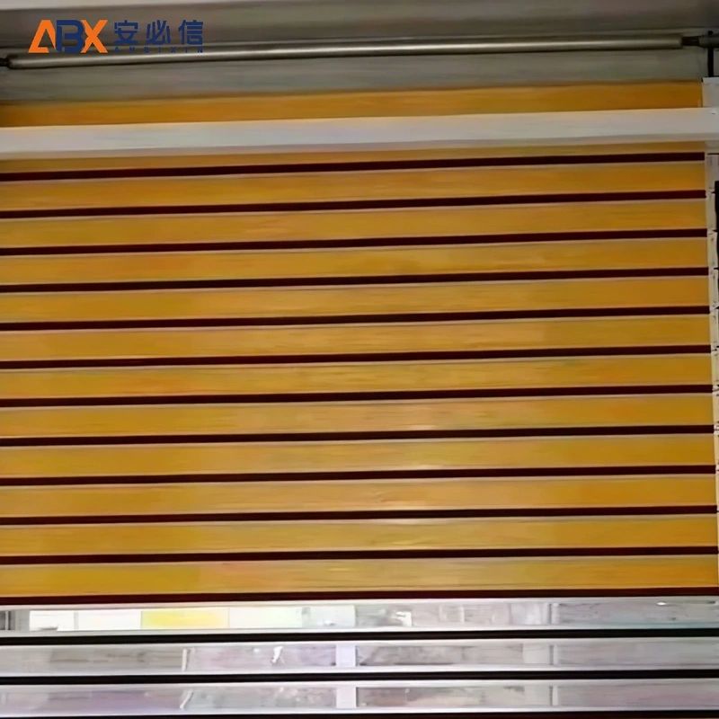 黄南藏族自治州PVC高速卷帘门
